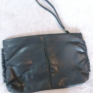 3/$15 Grey vintage clutch